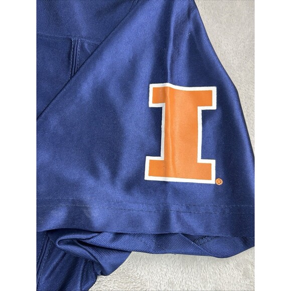 VTG NCAA by KA Inc Fighting Illini University of Illinois Football Jersey XL #34 - Picture 6 of 10